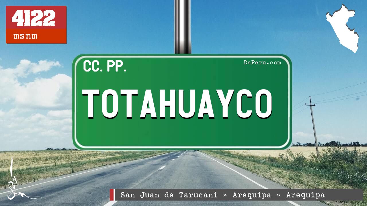 TOTAHUAYCO