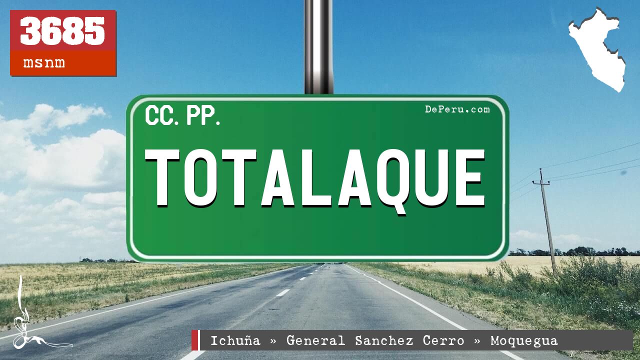 Totalaque