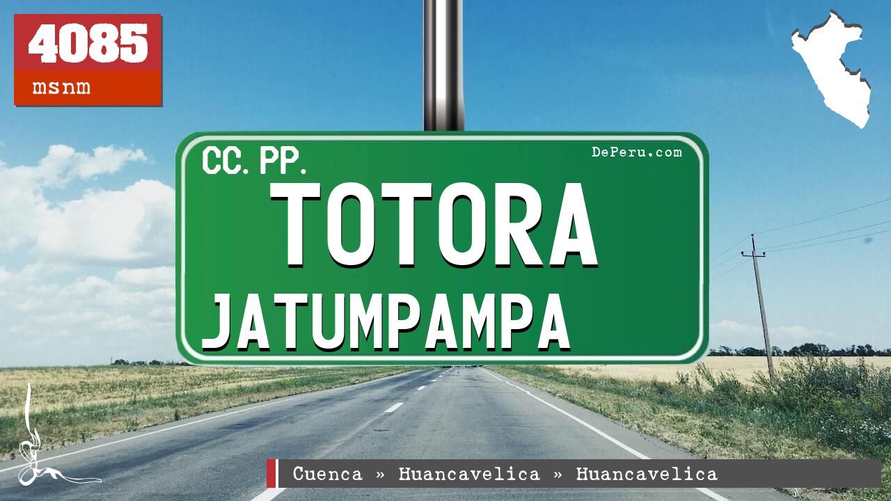 Totora Jatumpampa