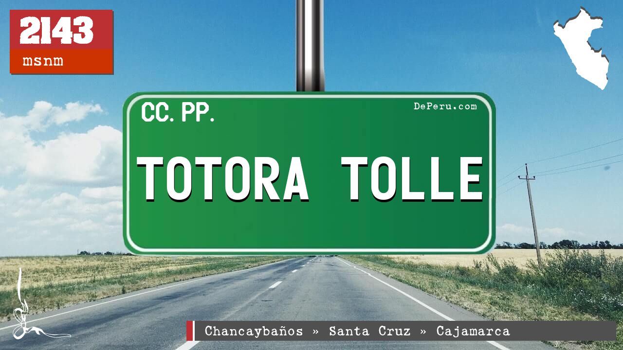 Totora Tolle