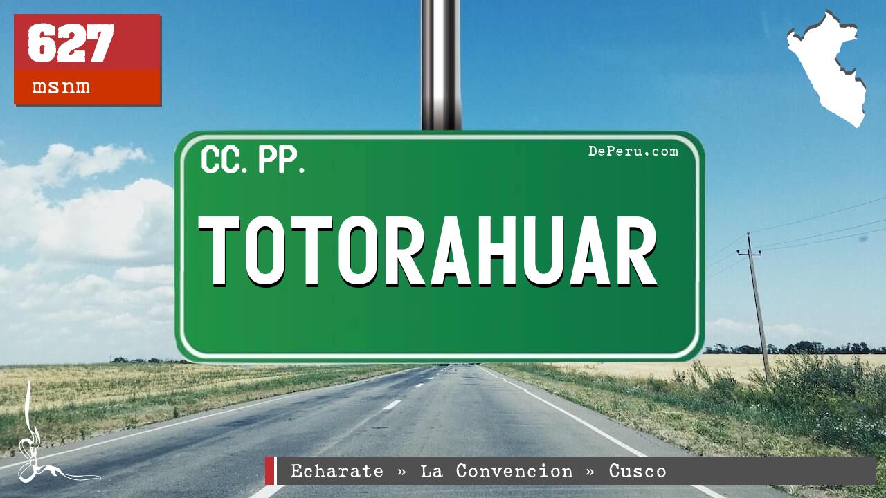 Totorahuar