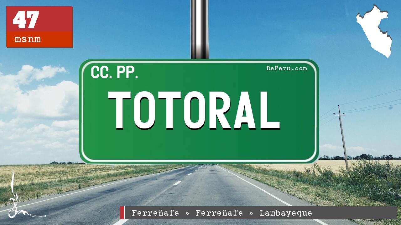 Totoral