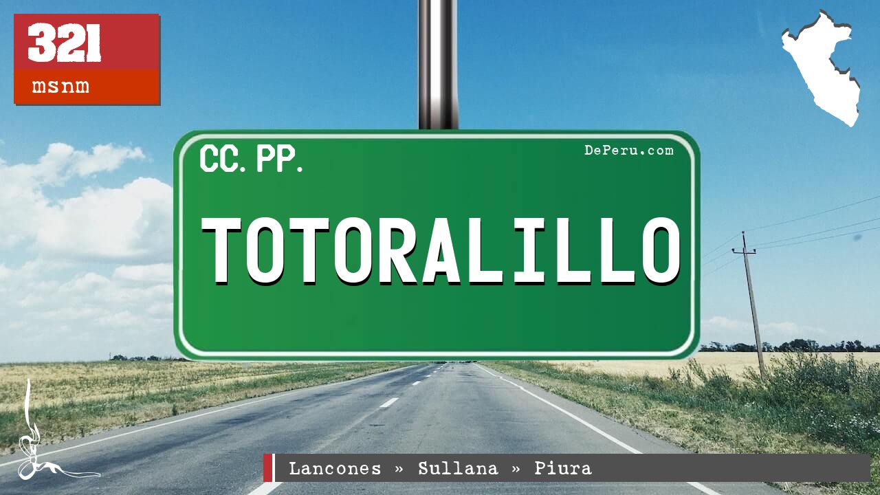 TOTORALILLO