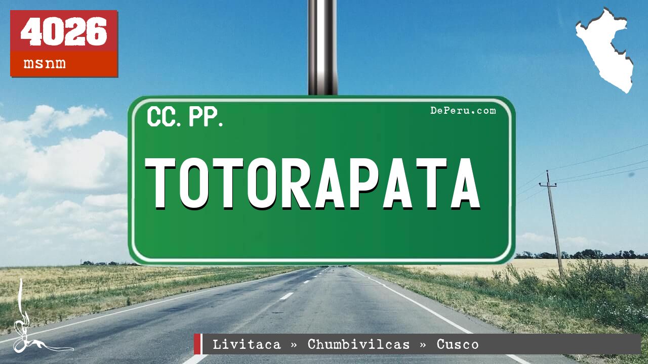 Totorapata