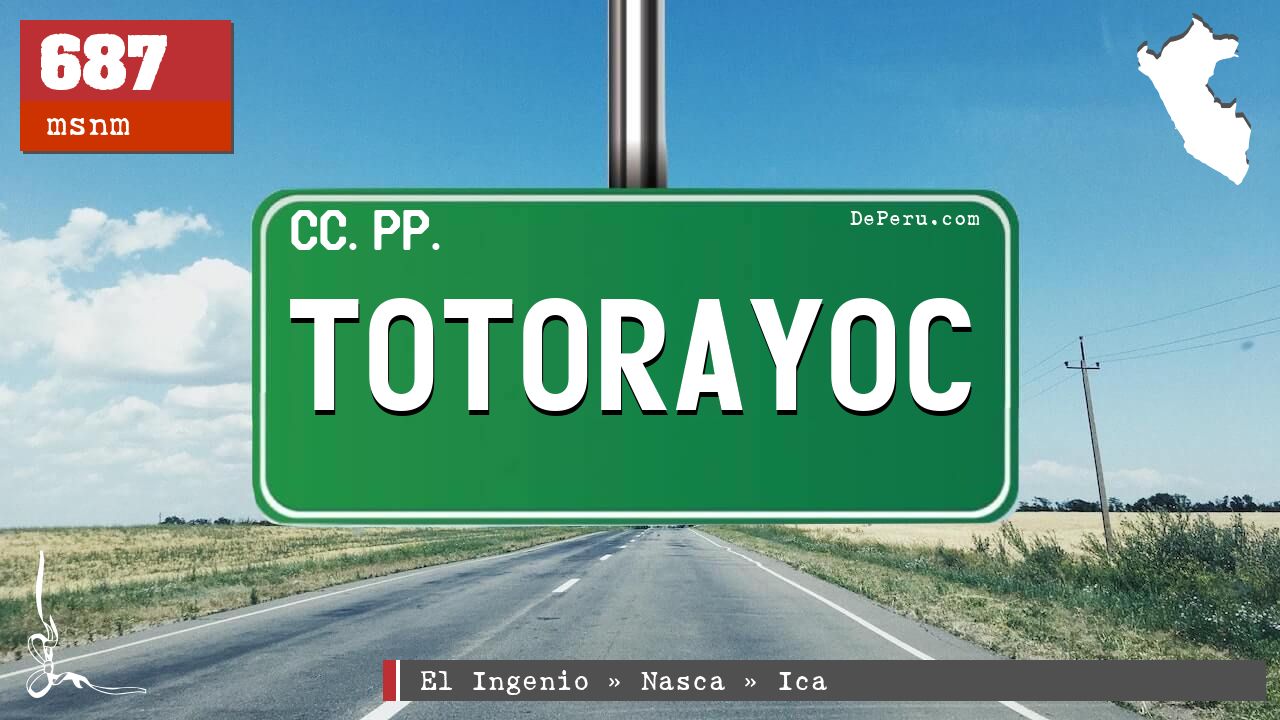 Totorayoc