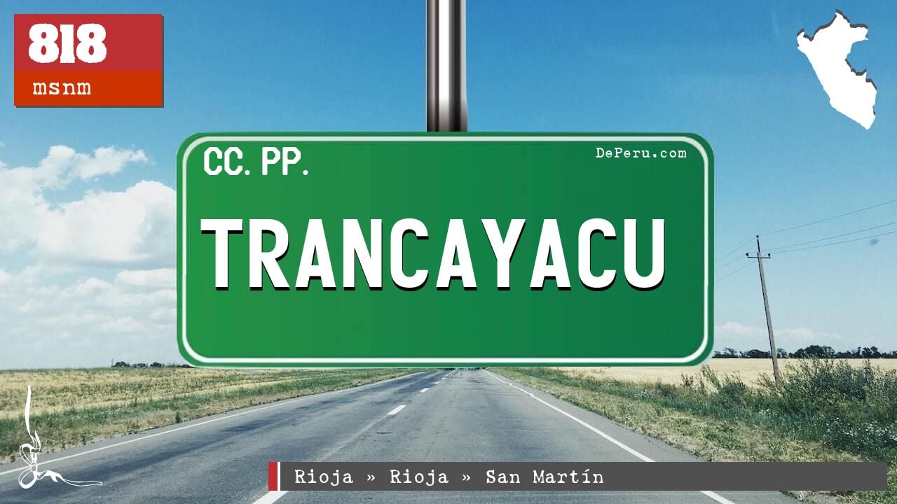 Trancayacu