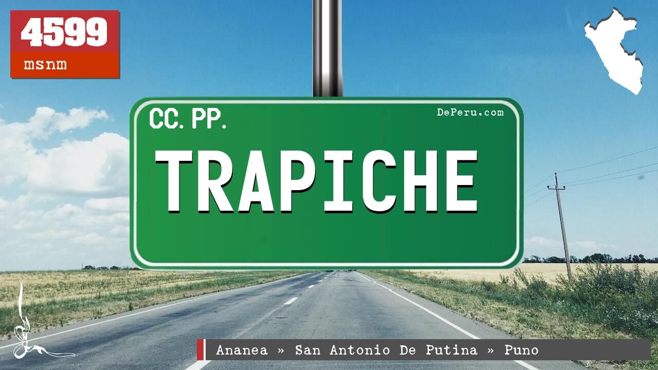 TRAPICHE