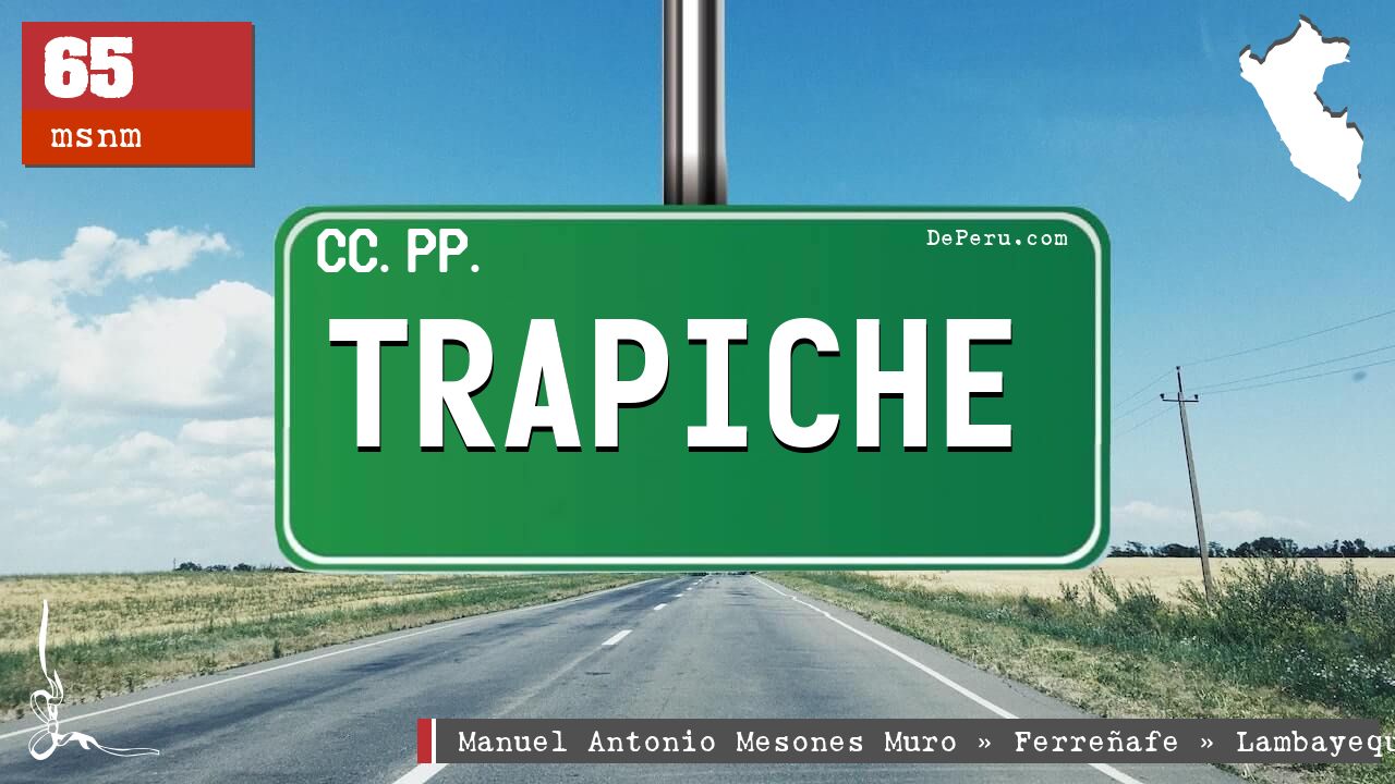 TRAPICHE