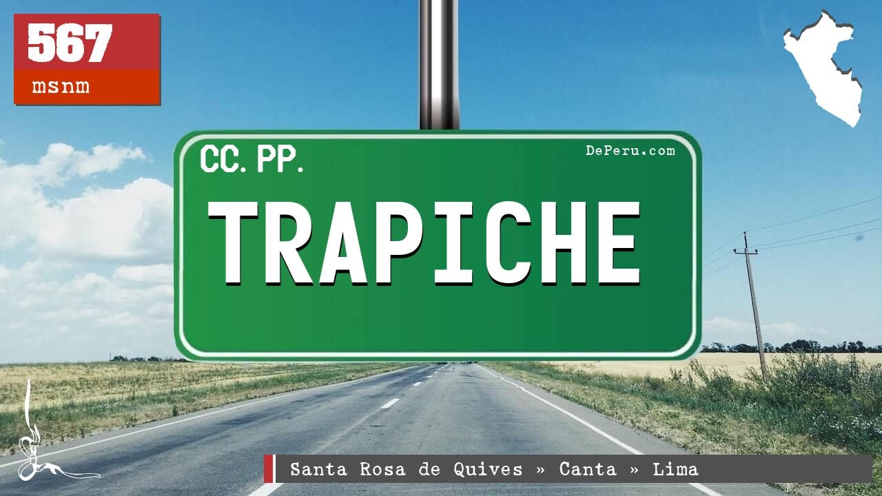 TRAPICHE