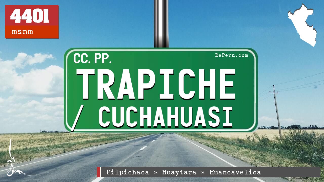 Trapiche / Cuchahuasi