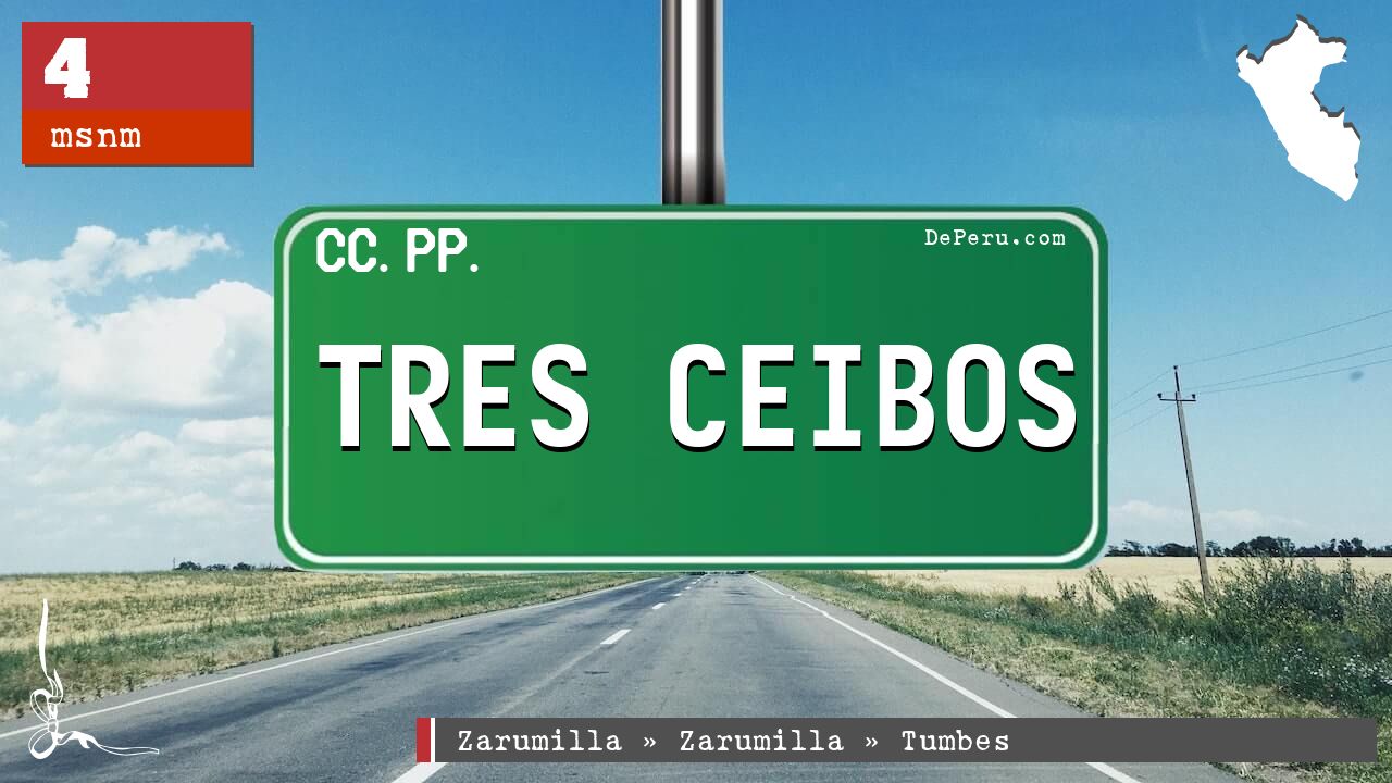 Tres Ceibos