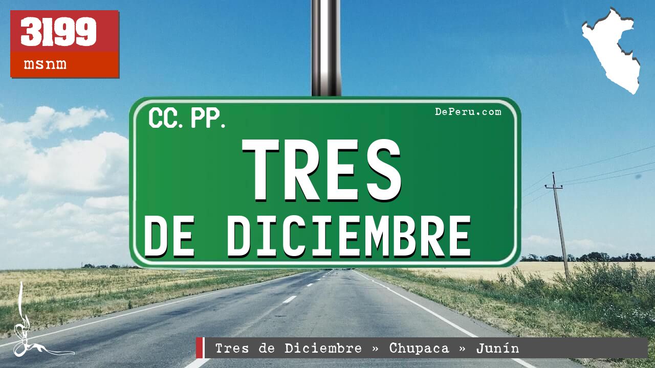 Tres de Diciembre