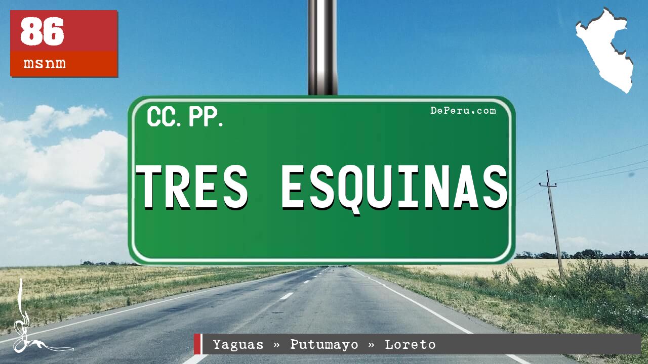 Tres Esquinas