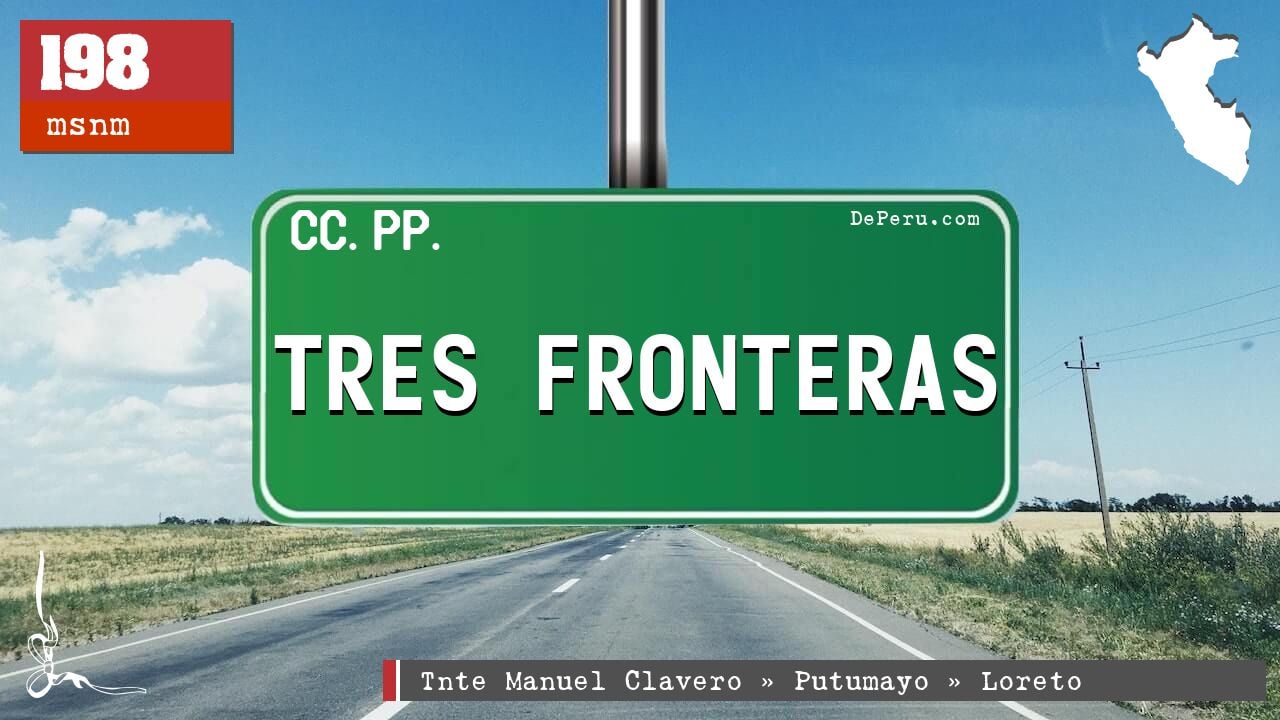 TRES FRONTERAS