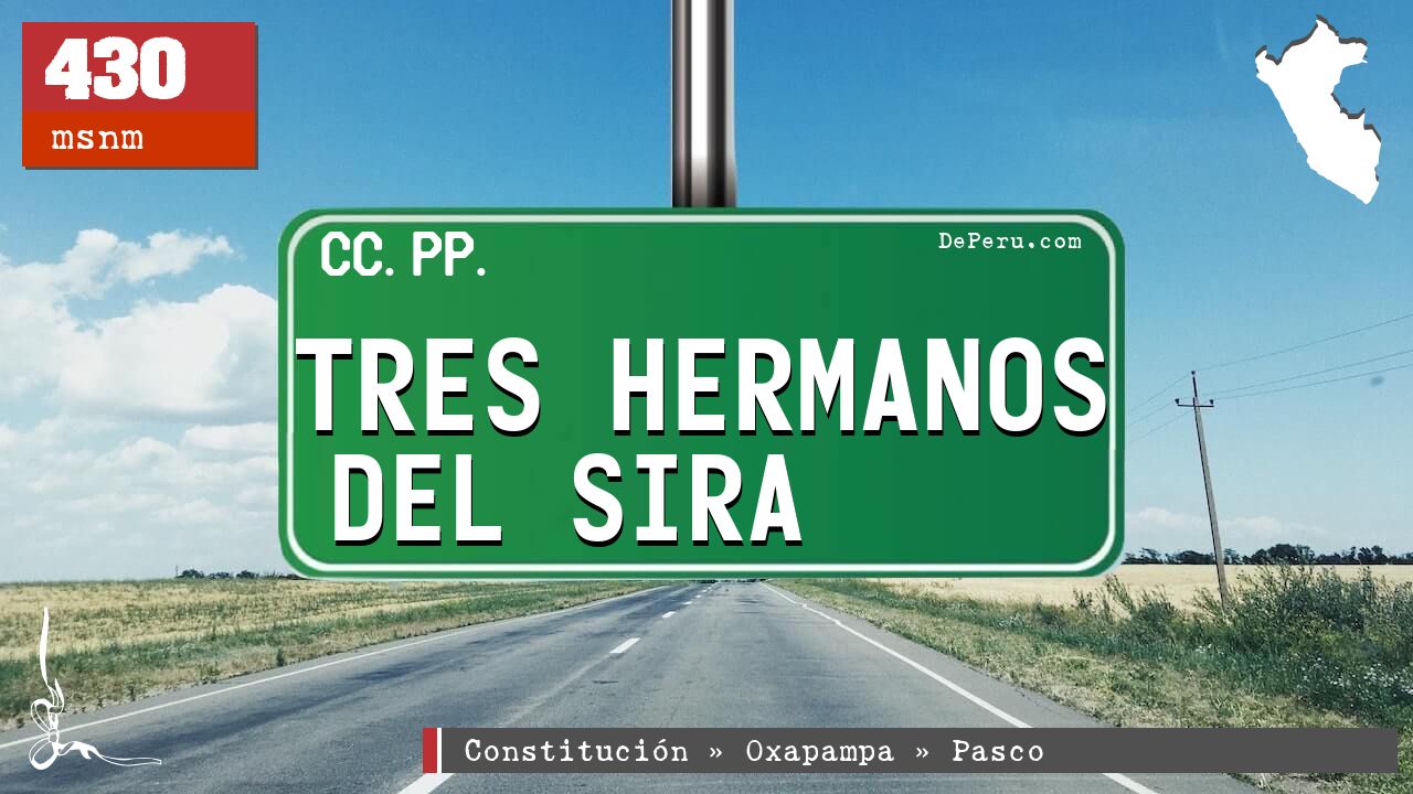 Tres Hermanos del Sira