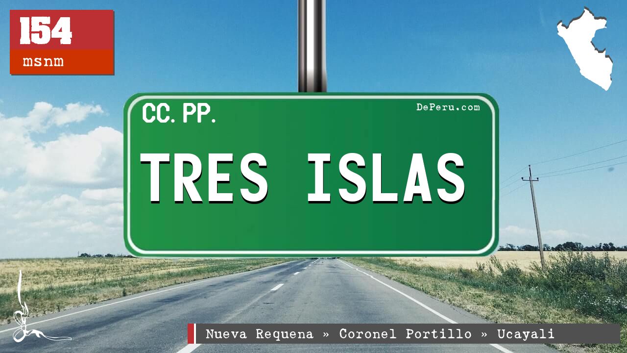 Tres Islas