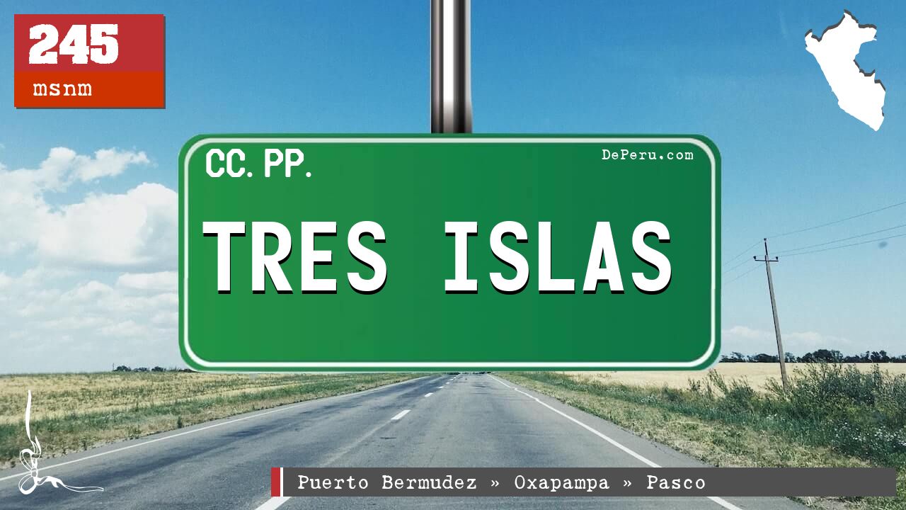 Tres Islas