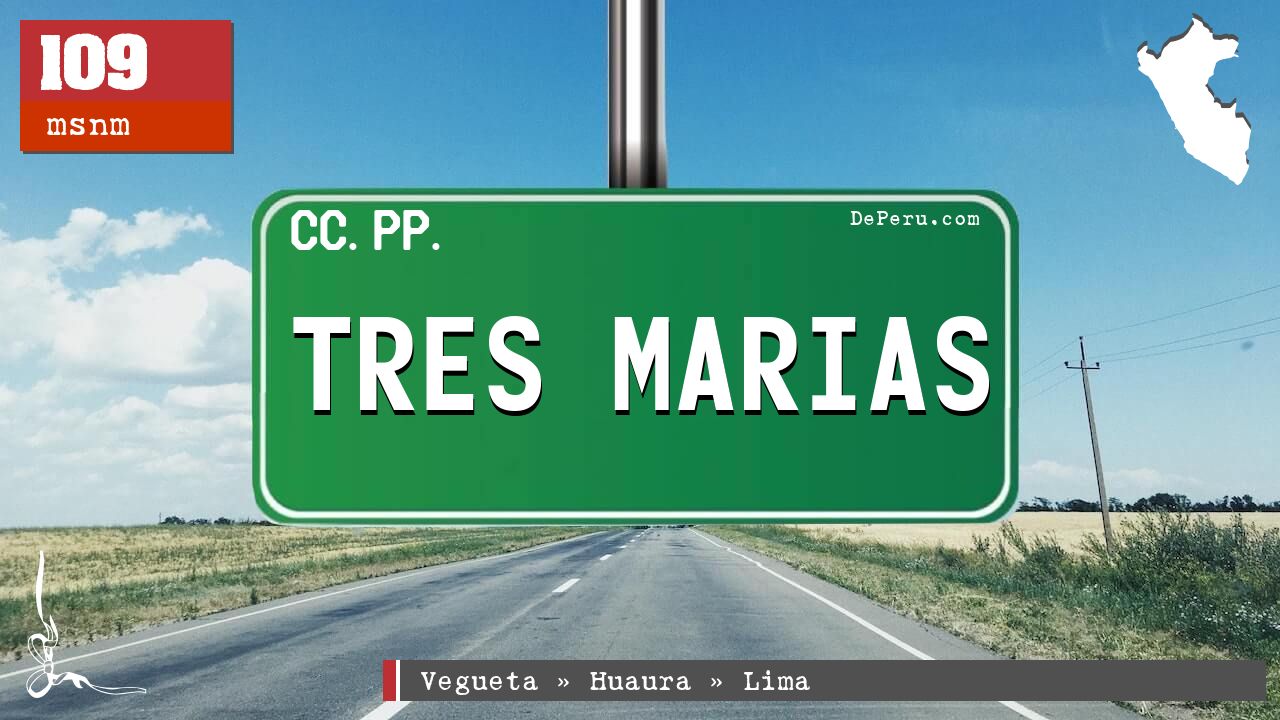 Tres Marias