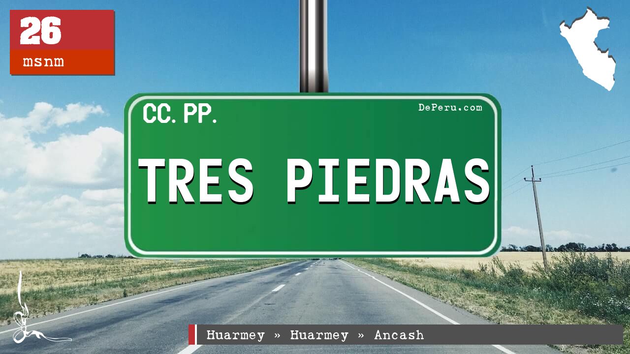 Tres Piedras