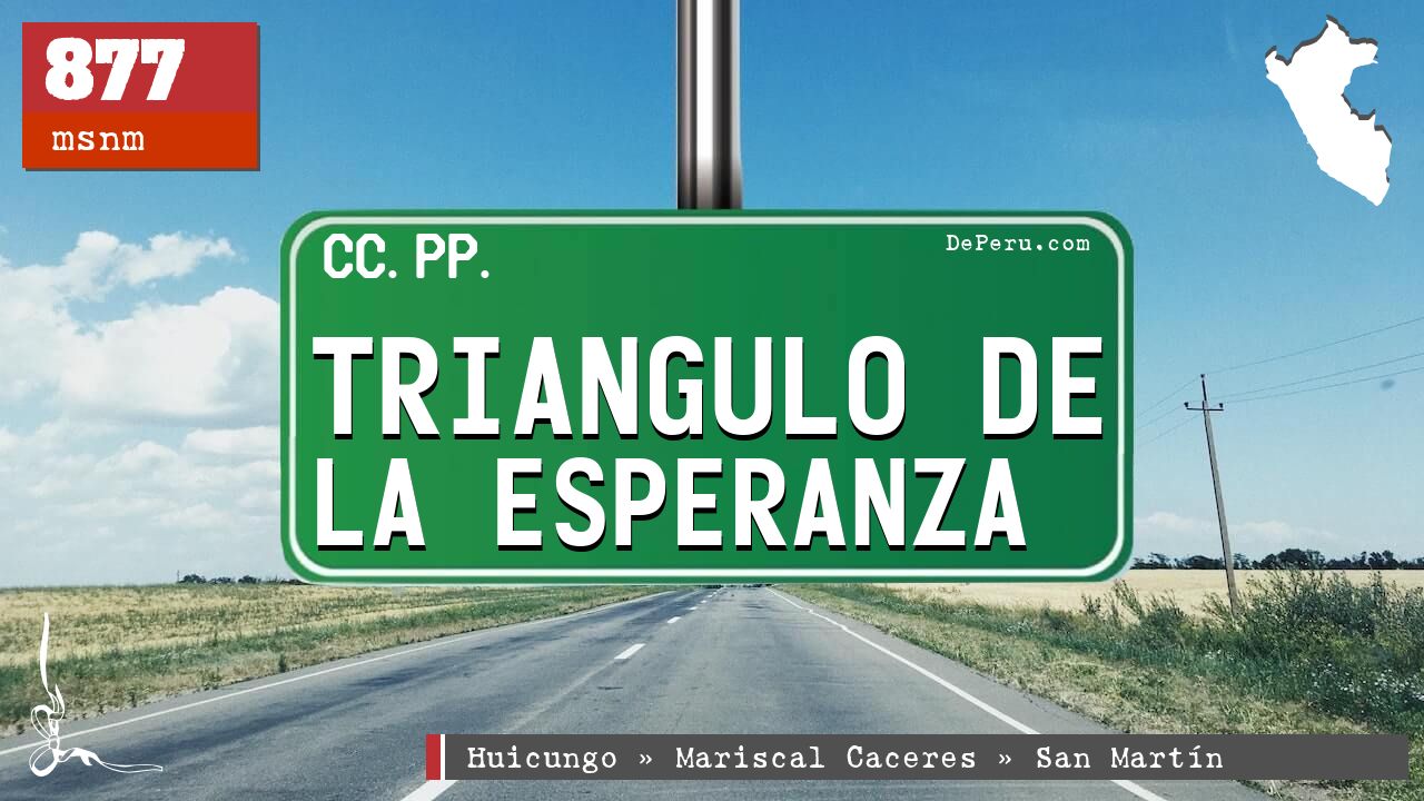 Triangulo de la Esperanza