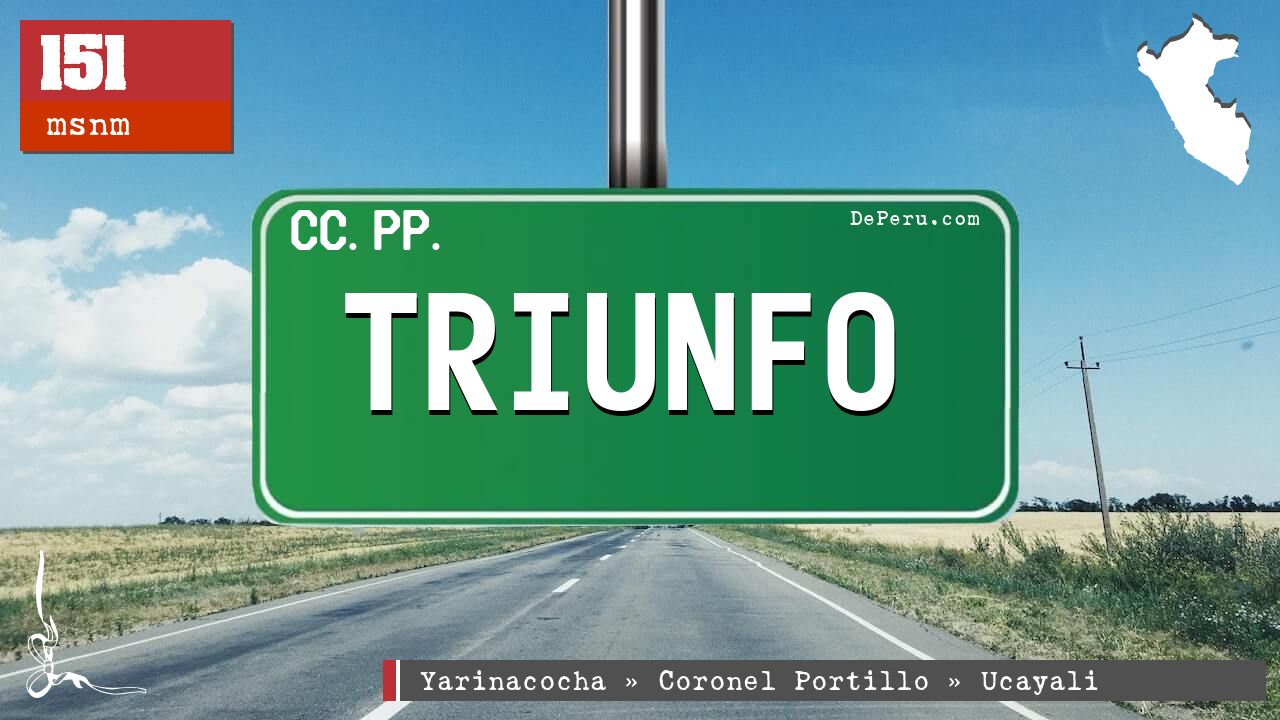 Triunfo