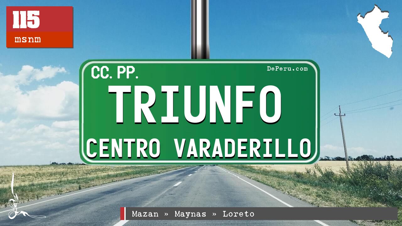 Triunfo Centro Varaderillo