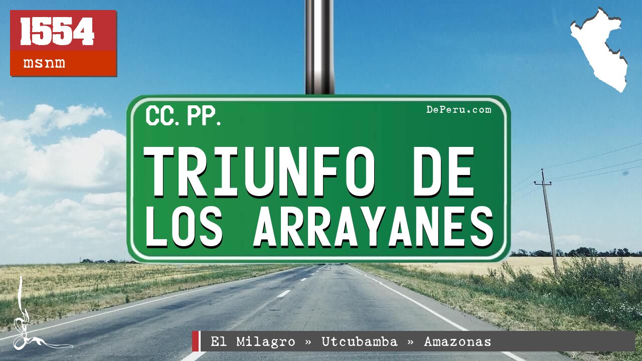 Triunfo de Los Arrayanes