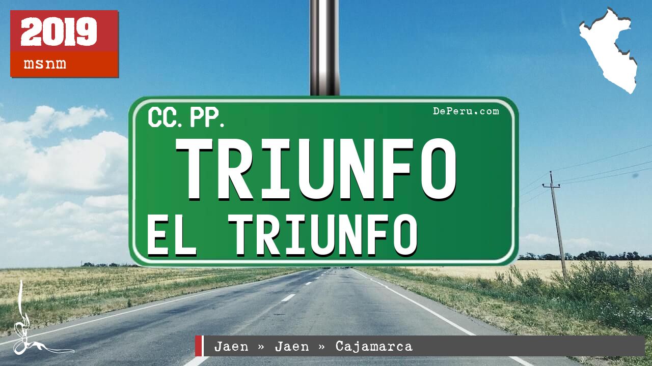 Triunfo El Triunfo