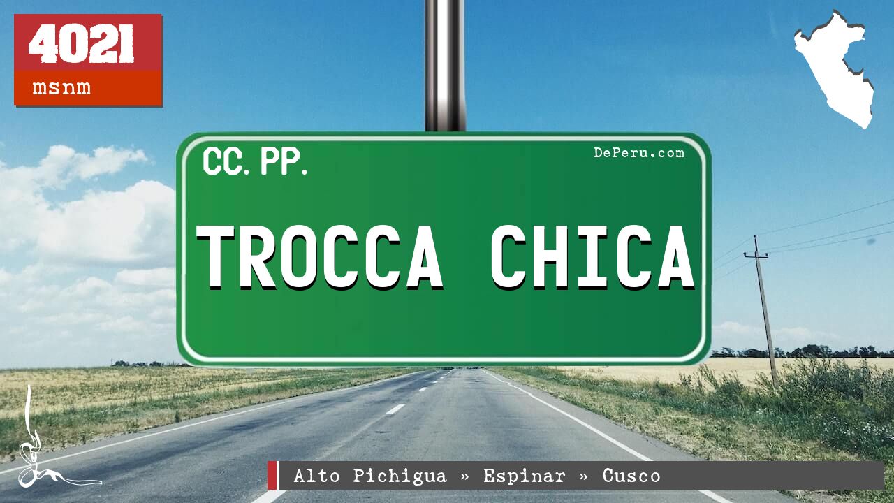 TROCCA CHICA