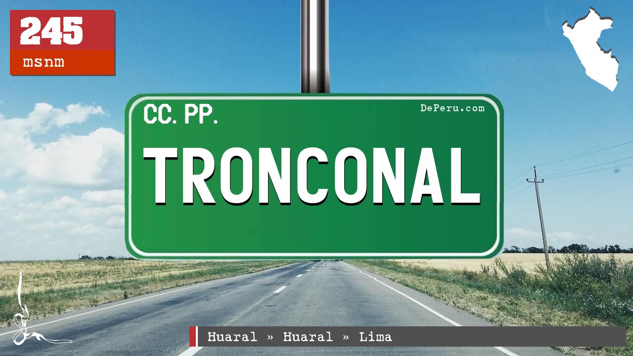 Tronconal