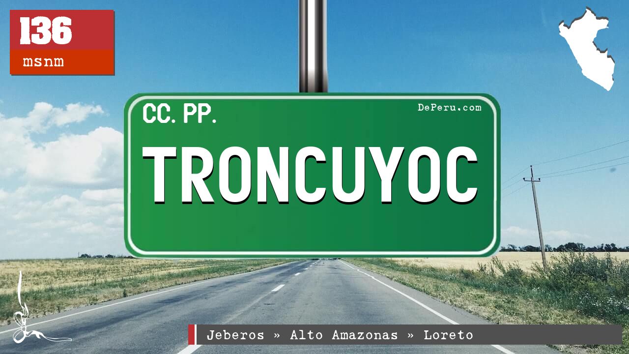 Troncuyoc