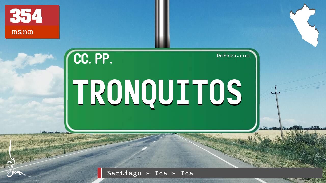 Tronquitos