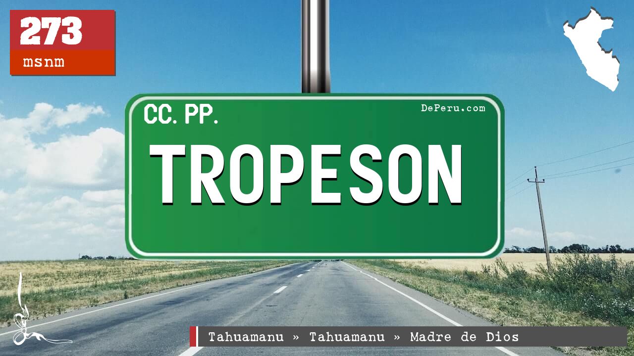 Tropeson
