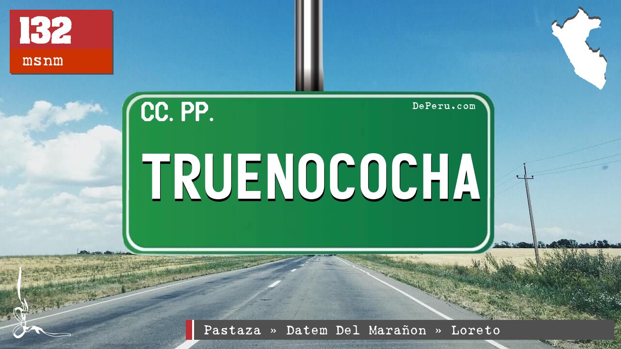 Truenococha