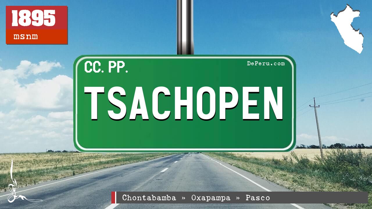 TSACHOPEN