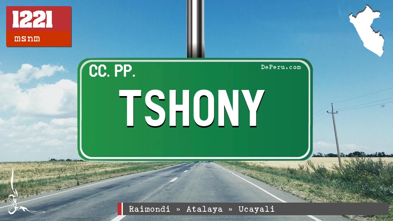 Tshony