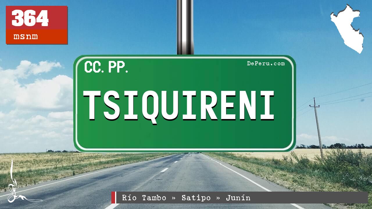 Tsiquireni