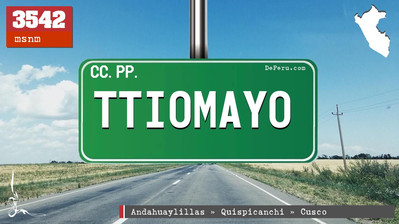 Ttiomayo