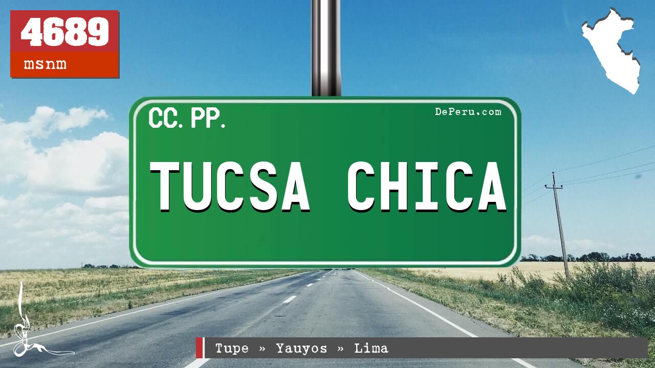 Tucsa Chica