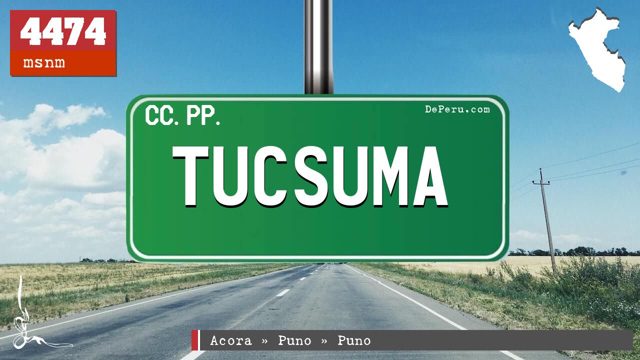 Tucsuma