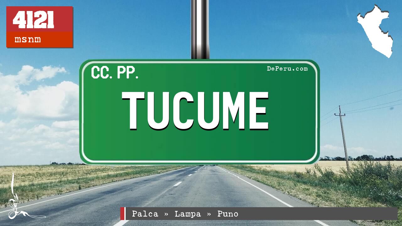 Tucume