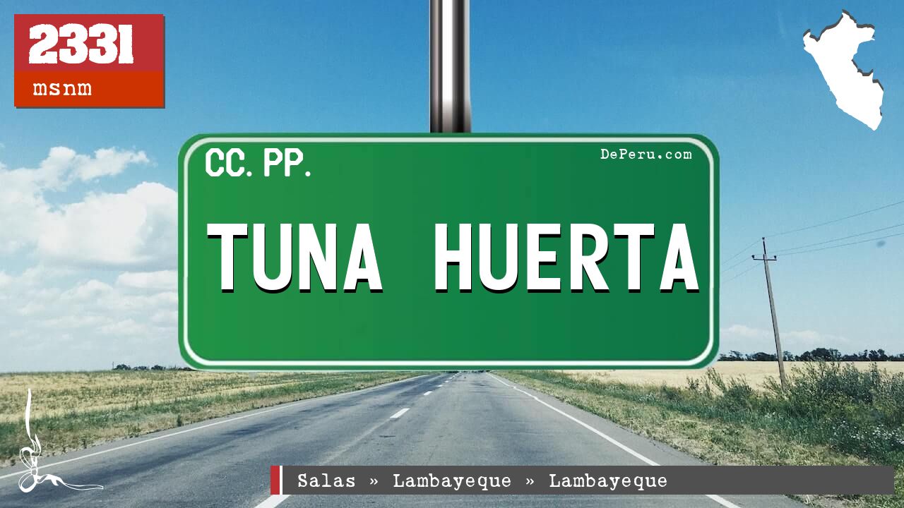 Tuna Huerta