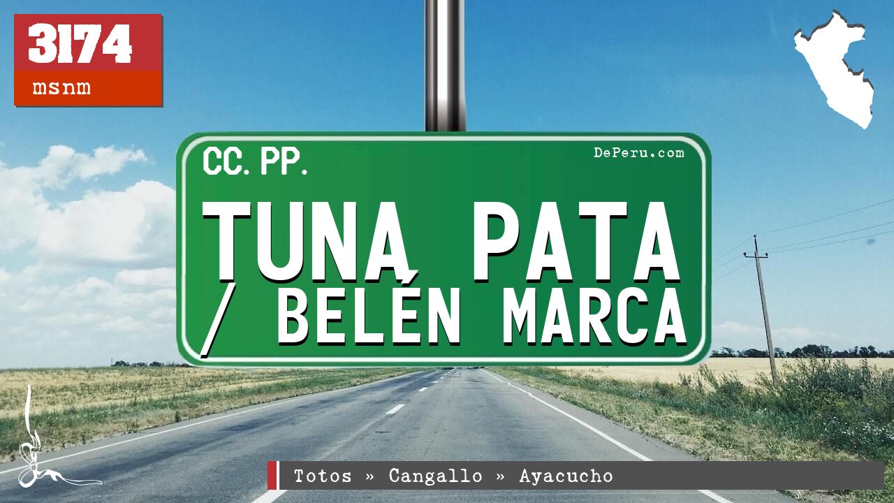 Tuna Pata / Beln Marca