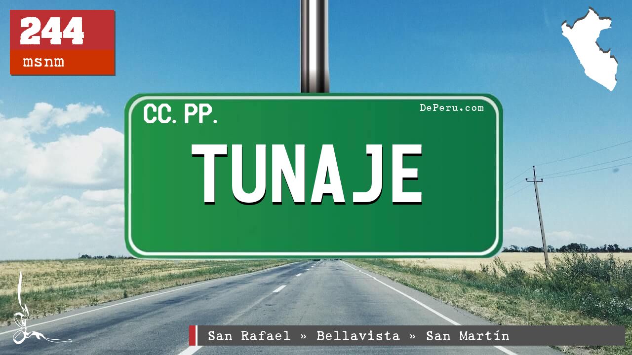 TUNAJE