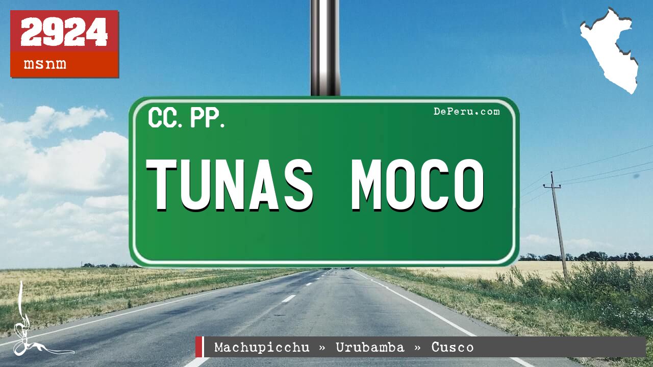 TUNAS MOCO