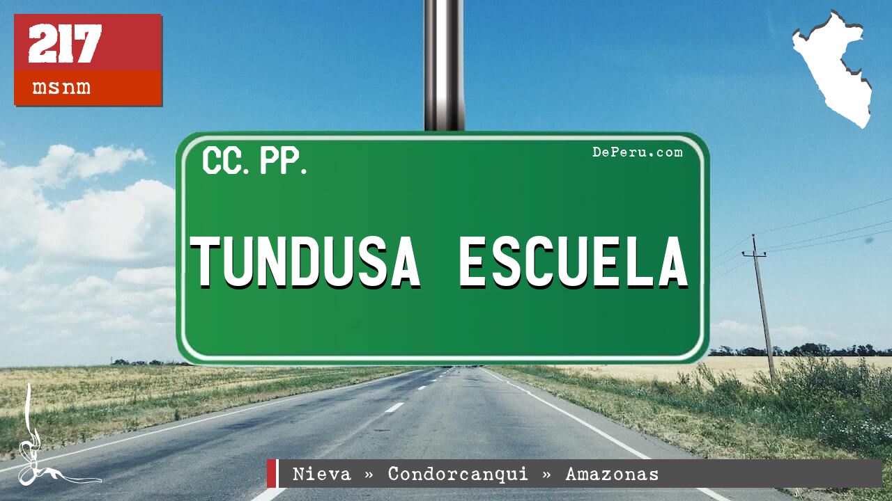 Tundusa Escuela