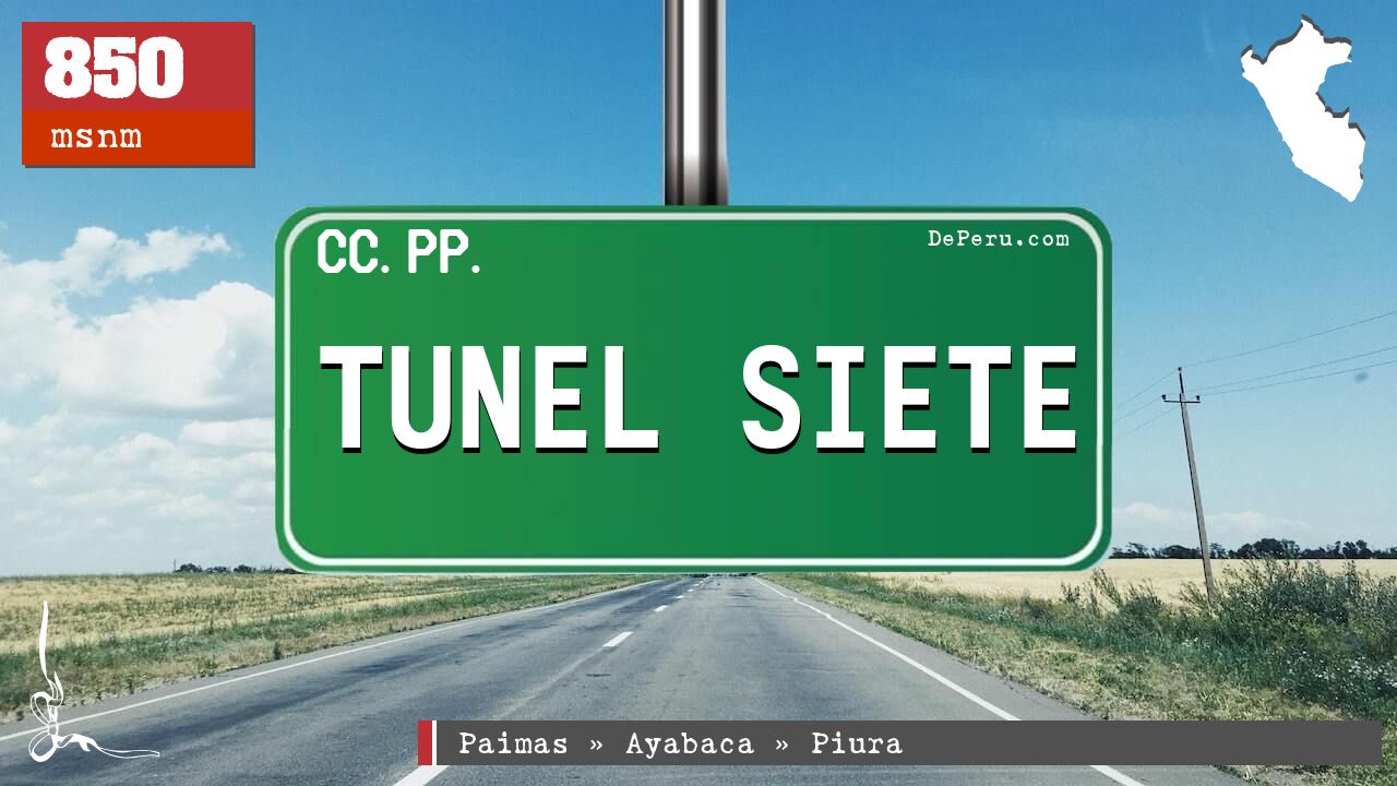 Tunel Siete