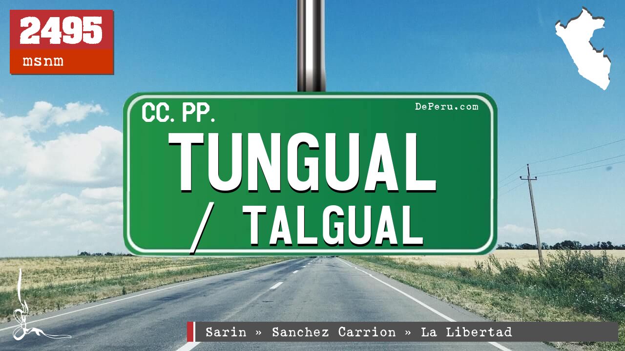 Tungual / Talgual