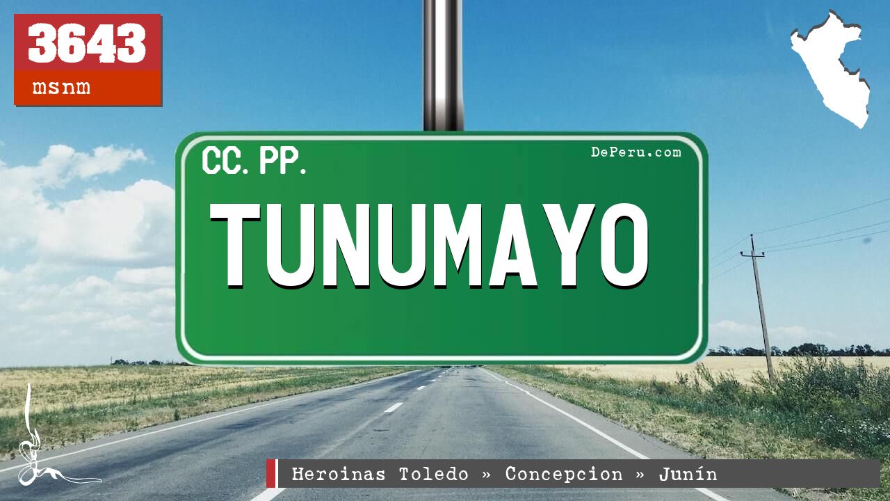 Tunumayo