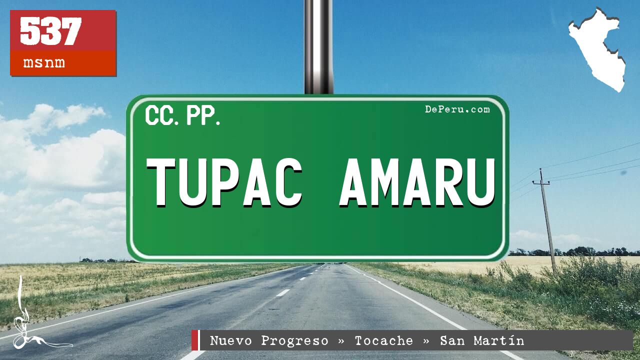 TUPAC AMARU